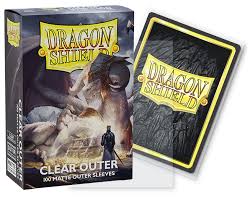 Dragon Shield Clear Outer Sleeves 100ct