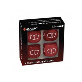ULTRAPRO Magic the Gathering Loyalty Dice Mountain