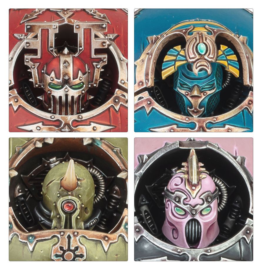Warhammer 40K Chaos Space Marines Defilers