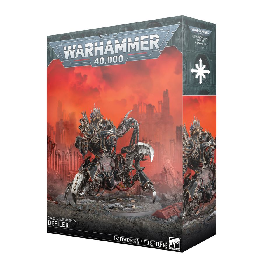 Warhammer 40K Chaos Space Marines Defilers