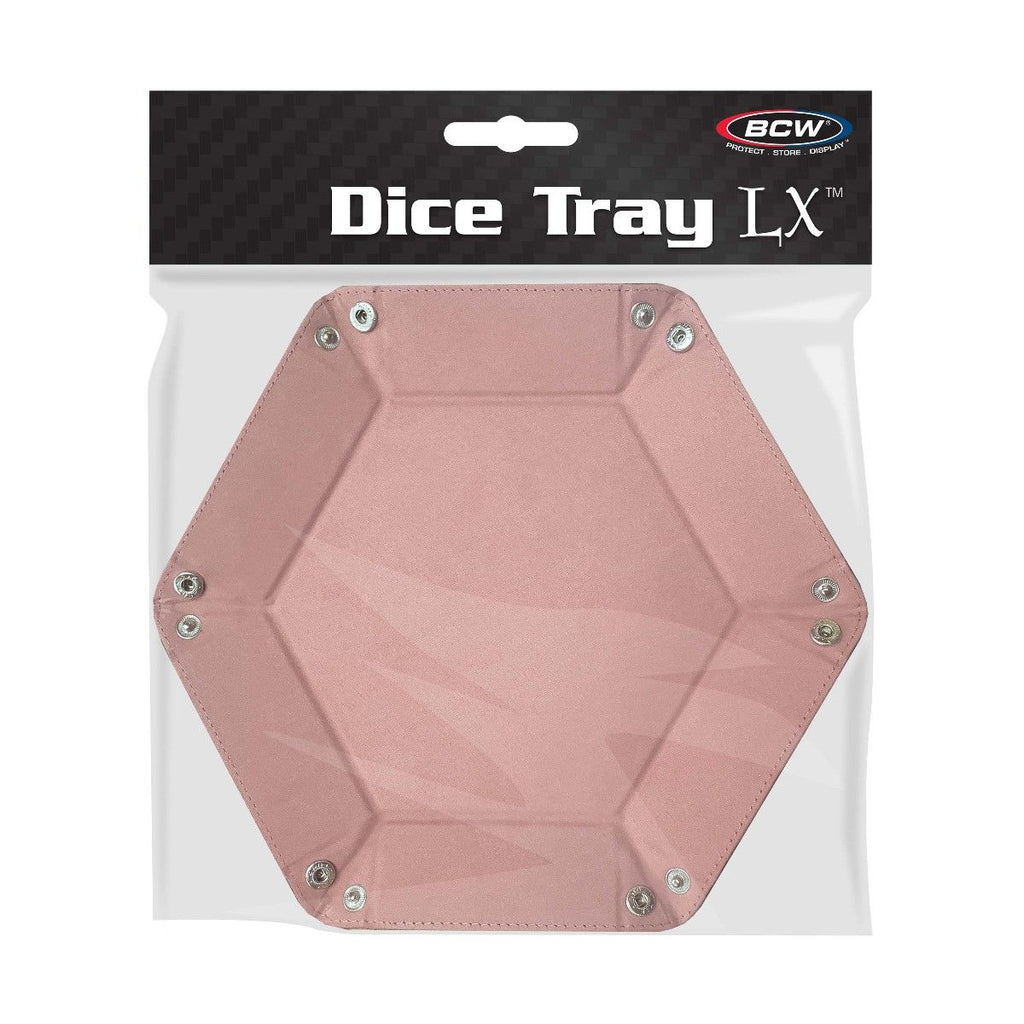 Hex Dice Tray Pink