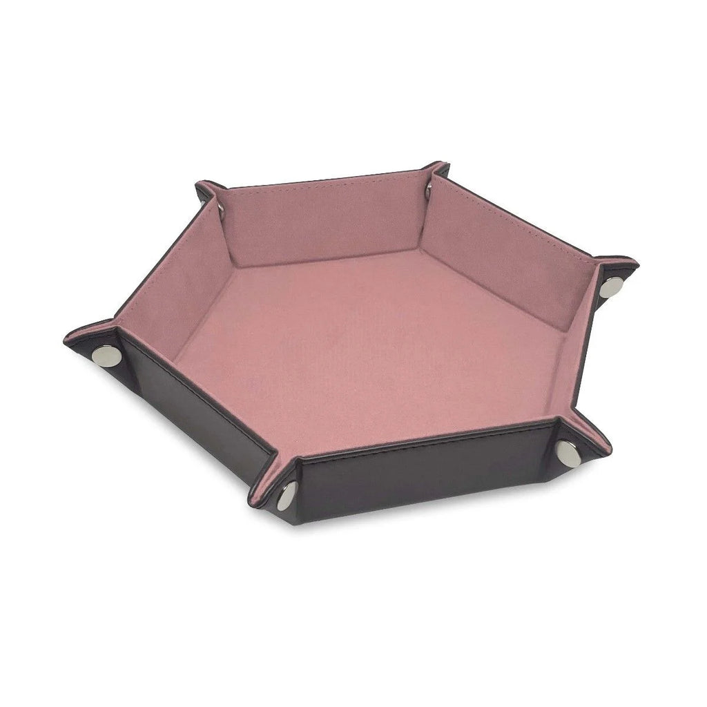 Hex Dice Tray Pink