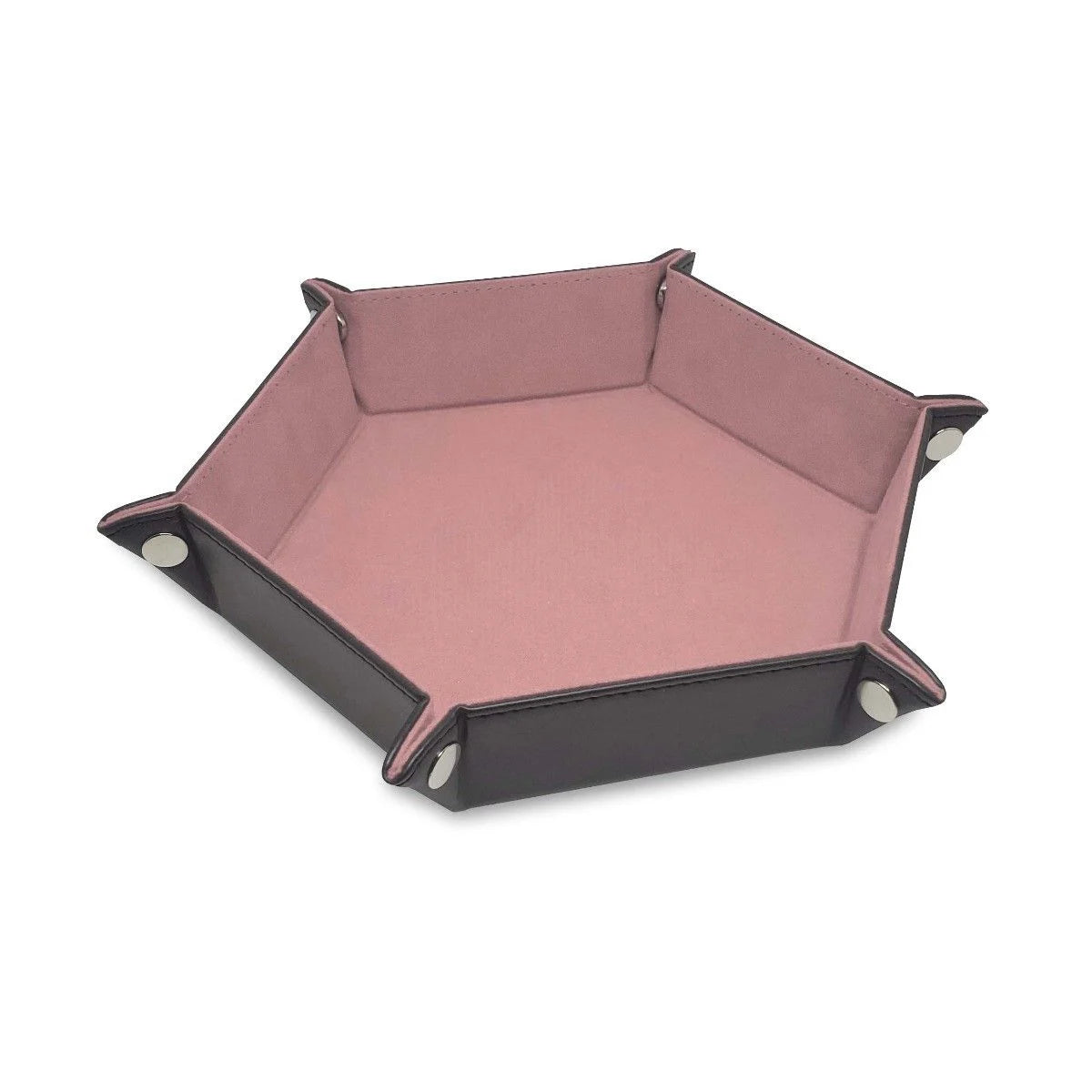 Hex Dice Tray Pink