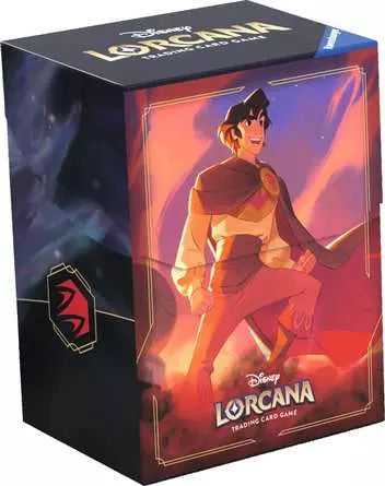 Lorcana Aladdin Deck Box