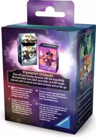 Lorcana Mickey Deck Box