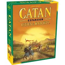 Catan Cities & Knights Board Game