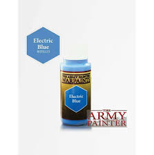 Army Painter Paint: Electric Blue Bottle