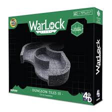 Warlock Tiles Dungeon III Curves Expansion