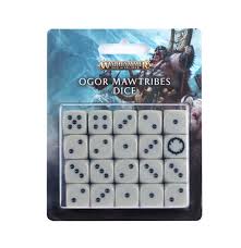 Warhammer Age of Sigma AOS Ogor Mawtribes Dice