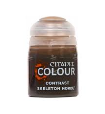 Citadel Colour Contrast: Skeleton Horde