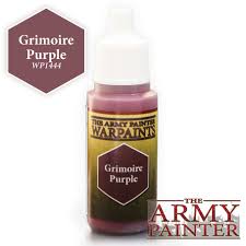 Army Painter Paint: Grimoire Purple Btl