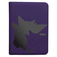 ULTRAPRO Pokemon Elite Gengar 12pkt Zip Binder