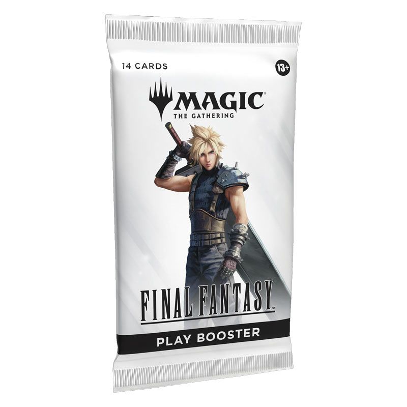 Magic the Gathering Universe Beyond FINAL FANTASY PLAY BOOSTER