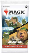 Magic the Gathering Avatar The Last Airbender Jumpstart Booster Pack