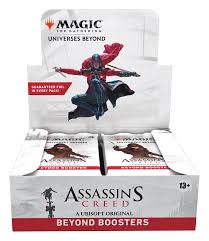 MTG UVB Assassin Creed Booster