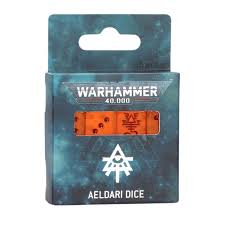 Warhammer 40K Aeldari Dice