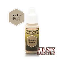 Army Painter Paint: Banshee Brown Btl