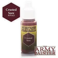 Army Painter Paint: Crusted Sore Bottle