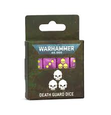 Warhammer 40K Death Guard Dice
