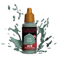 Army Painter Paint Air: Exile Green