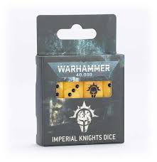 Warhammer 40K Imperial Knights Dice