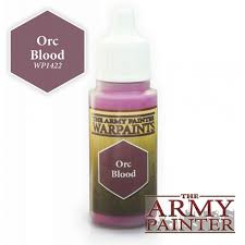 Army Painter Paint: Orc Blood Bottle