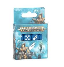 Warhammer Age of Sigmar Stormcast Dice (4th ed)