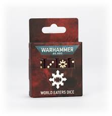 Warhammer 40K World Eater Dice 10th