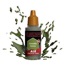Army Painter Paint Air: Gremlin Green