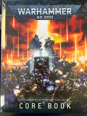 40K: Core Rule Book 10th Ed