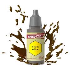 Army Painter Paint Speed: Zealot Yellow