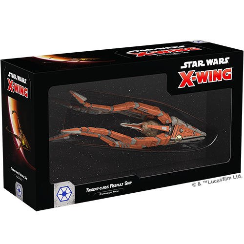 Star Wars X-Wing Trident-Class Assault Ship Expansion Pack