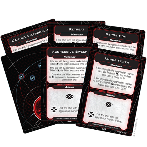 Star Wars X-Wing Trident-Class Assault Ship Expansion Pack