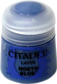 Citadel Colour Layer Paint: Hoeth Blue