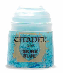 Citadel Colour Dry Paint: Skink Blue