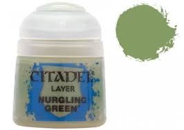 Citadel Colour Layer Paint: Nurgling Green