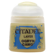 Citadel Colour Layer Paint: Ogryn Camo