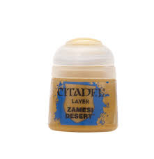 Citadel Colour Layer Paint: Zamesi Desert