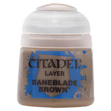 Citadel Colour Layer Paint : Banesblade Brown
