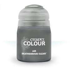 Citadel Colour Air Paint: Deathshroud Clear