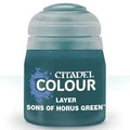 Citadel Colour Layer Paint: Son's of Horus Green