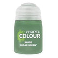 Citadel Colour Shade Paint: Kroak Green (18ml)
