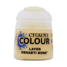Citadel Colour Layer Paint: Ushabati Bone