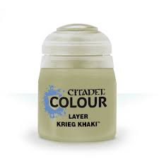 Citadel Colour Layer Paint: Krieg Khaki