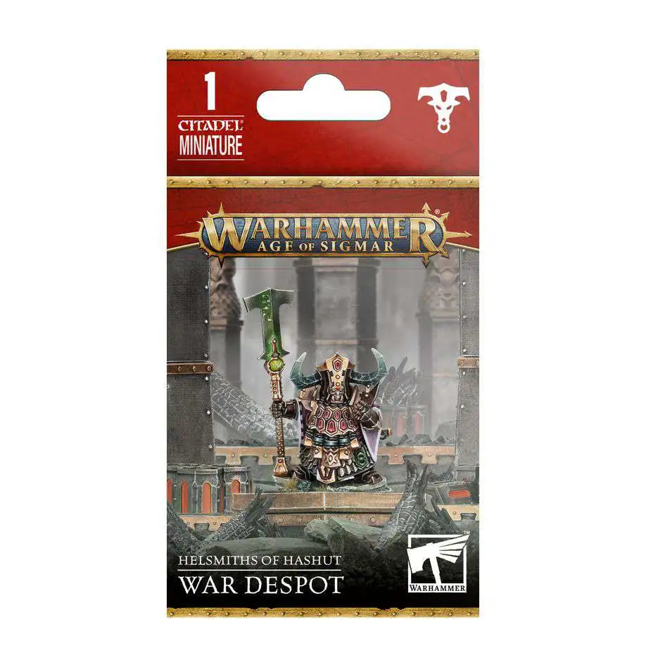 Age of Sigmar AoS Hellsmiths of Has War Despot