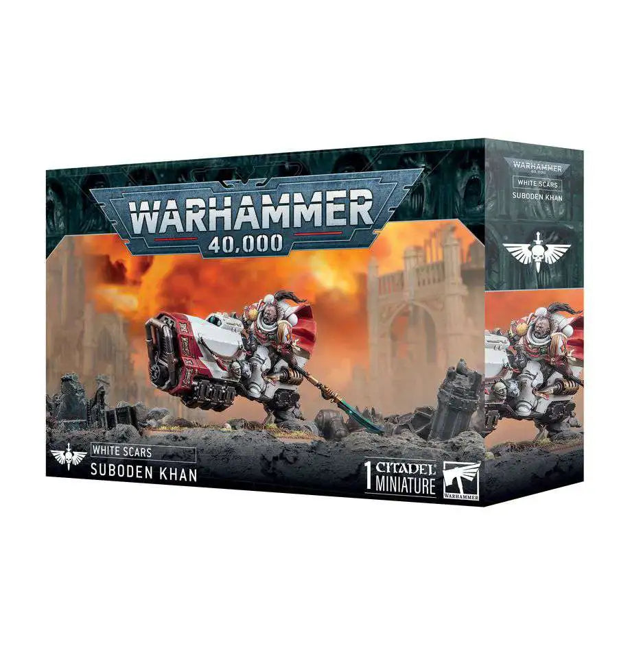 40K: SM White scars Suboden Khan