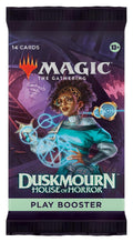 Magic the Gathering Duskmourn Play Booster