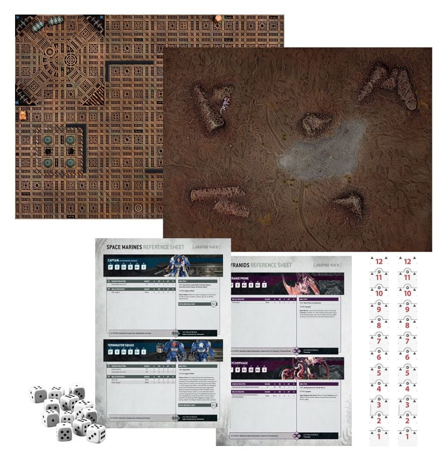 War Hammer 40K Starter Set
