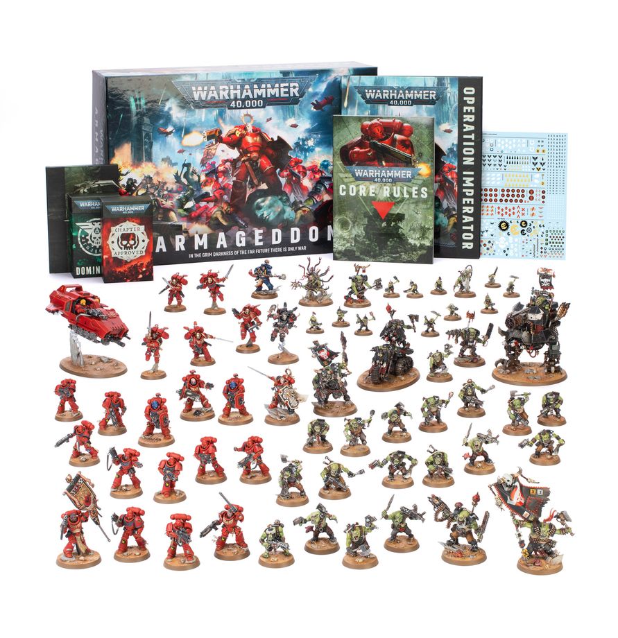Warhammer 40,000 Armageddon box