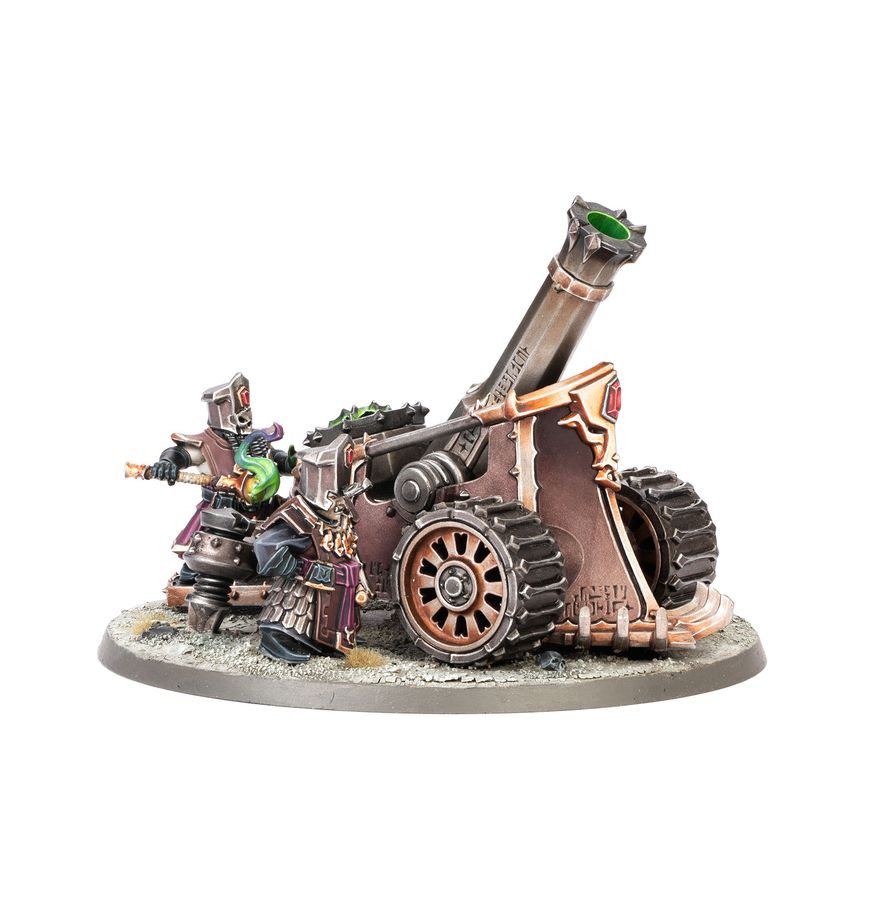 AoS: Helsmith of Hashut Deathshrieker Rocket Battery / Tormentor Bombard